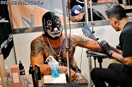 2024-01-27 Milano Tattoo Convention 021